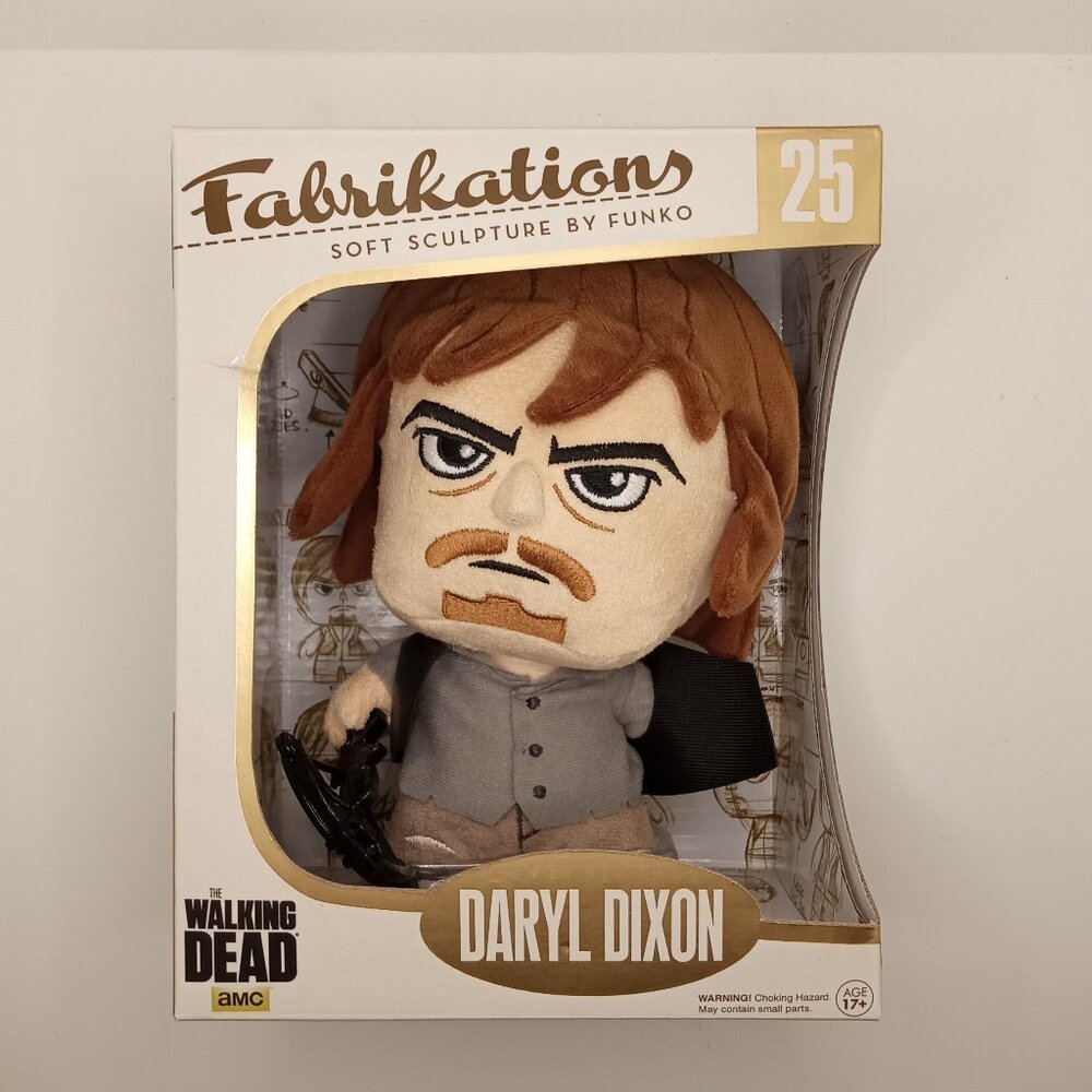 Funko Fabrikations Daryl Dixon Walking Dead #25 NIB